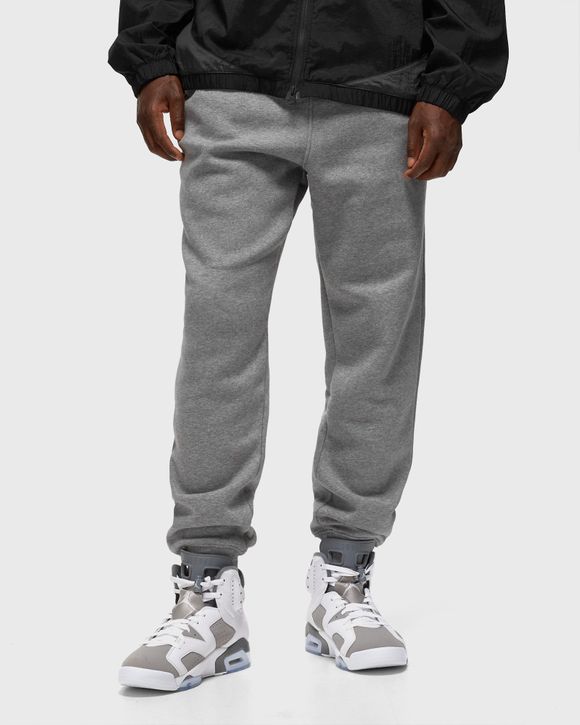 Jordan Essentials Fleece Trousers Gray [FJ7779-091] 