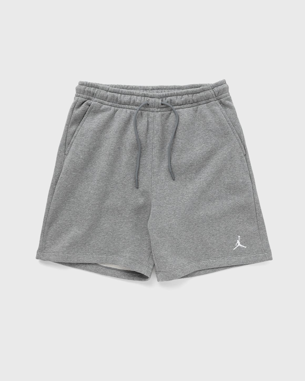 Jordan Essentials Fleece Shorts Grey BSTN Store