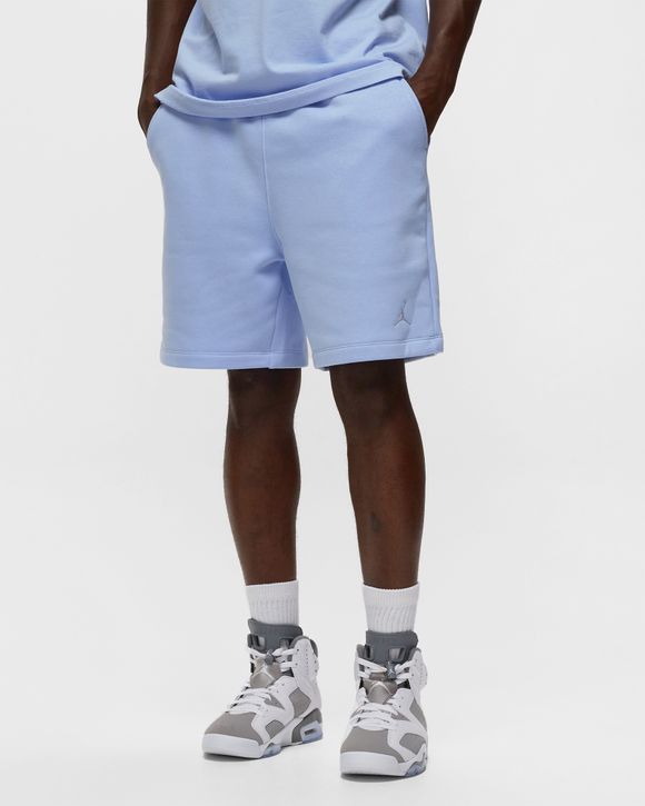 Jordan Essentials Fleece Shorts Blue - ROYAL TINT/ROYAL TINT/WHITE