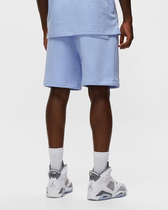 Jordan Essentials Fleece Shorts Blue - ROYAL TINT/ROYAL TINT/WHITE