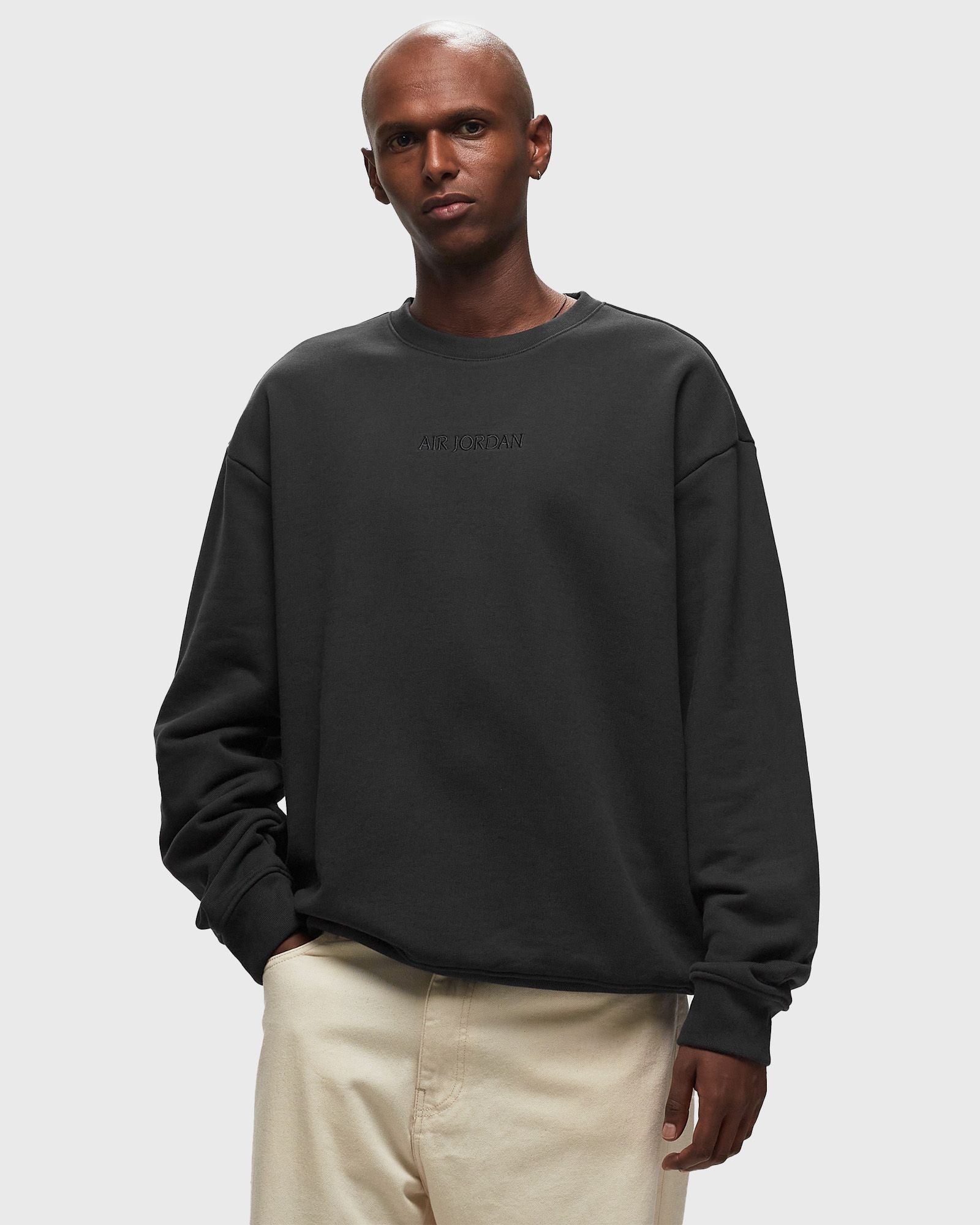 Air Jordan Wordmark Men's Fleece Crewneck Sweatshirt