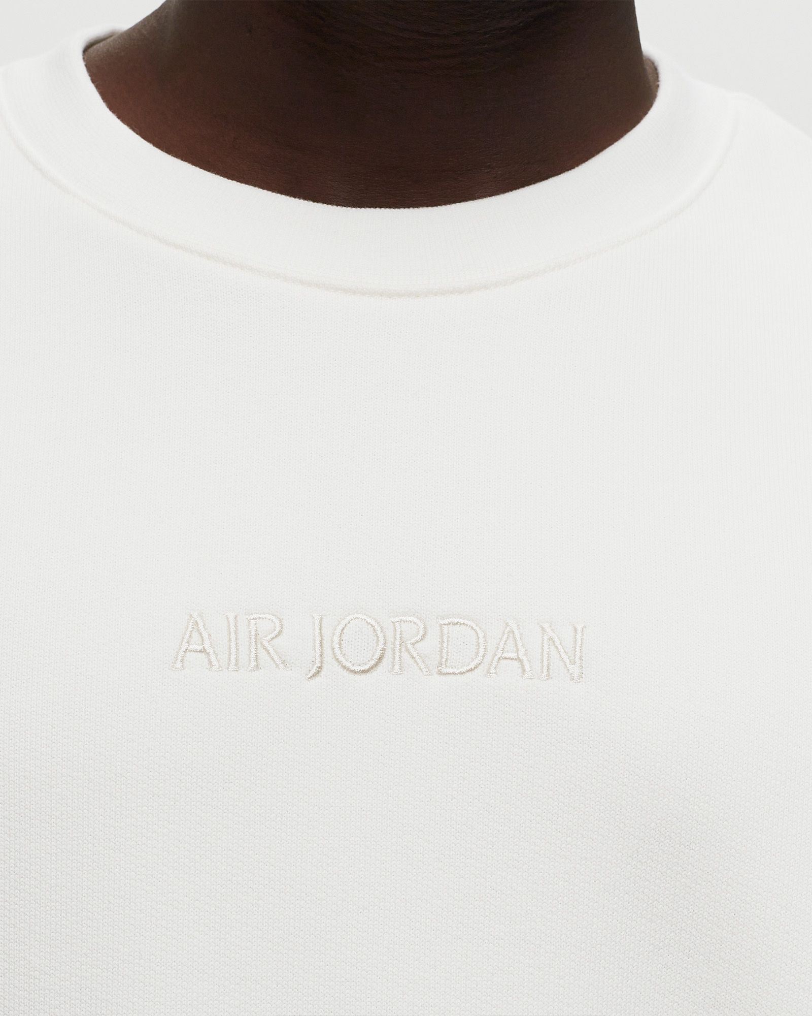 Air Jordan Wordmark Men's Fleece Crewneck Sweatshirt