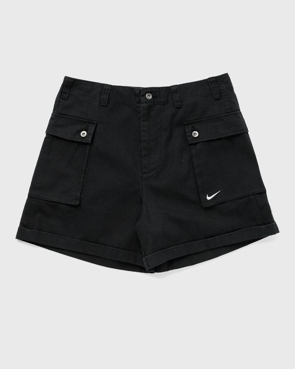 Nike Solo Swoosh Woven Shorts Black