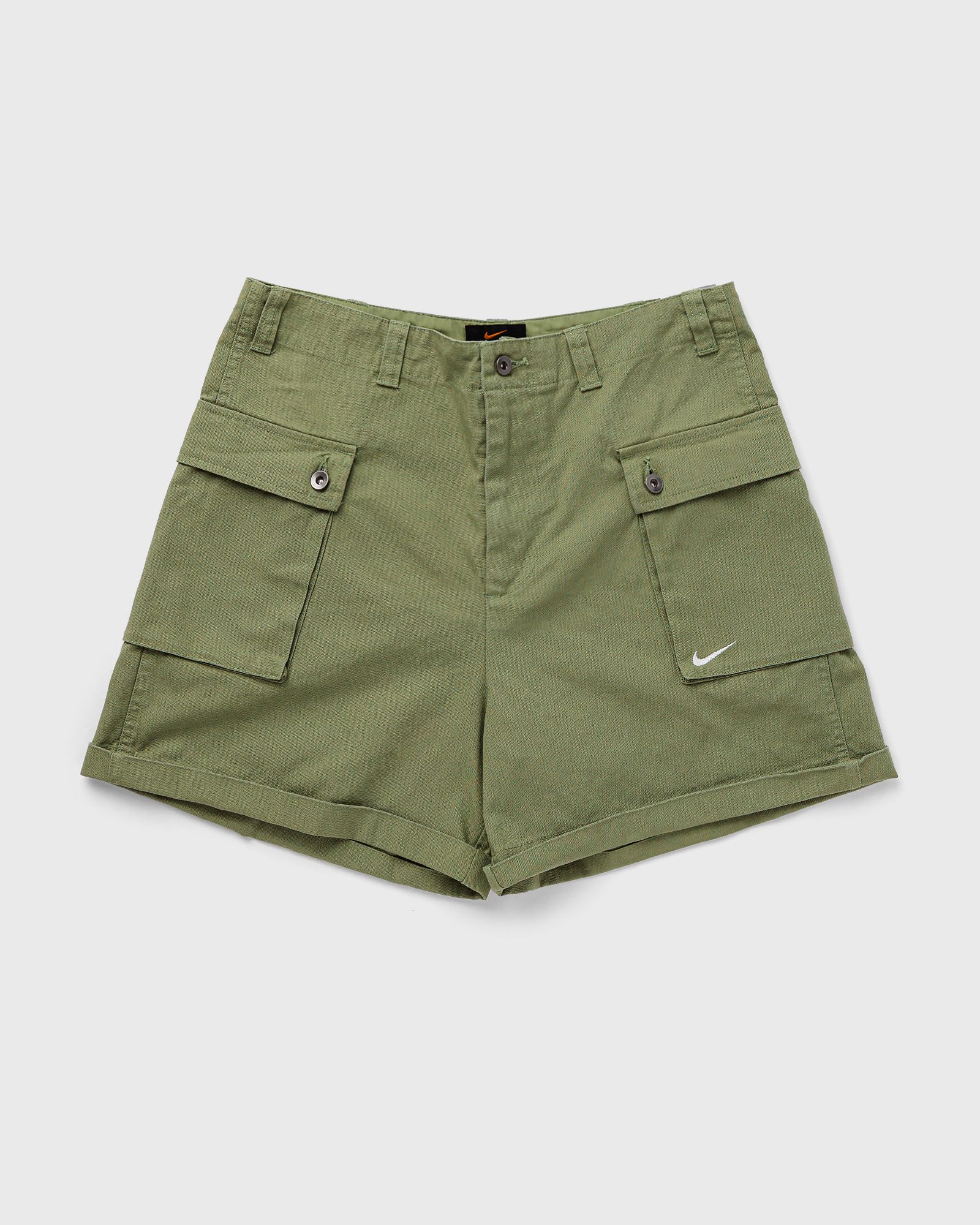 Nike - woven p44 cargo shorts men cargo shorts green in größe:m