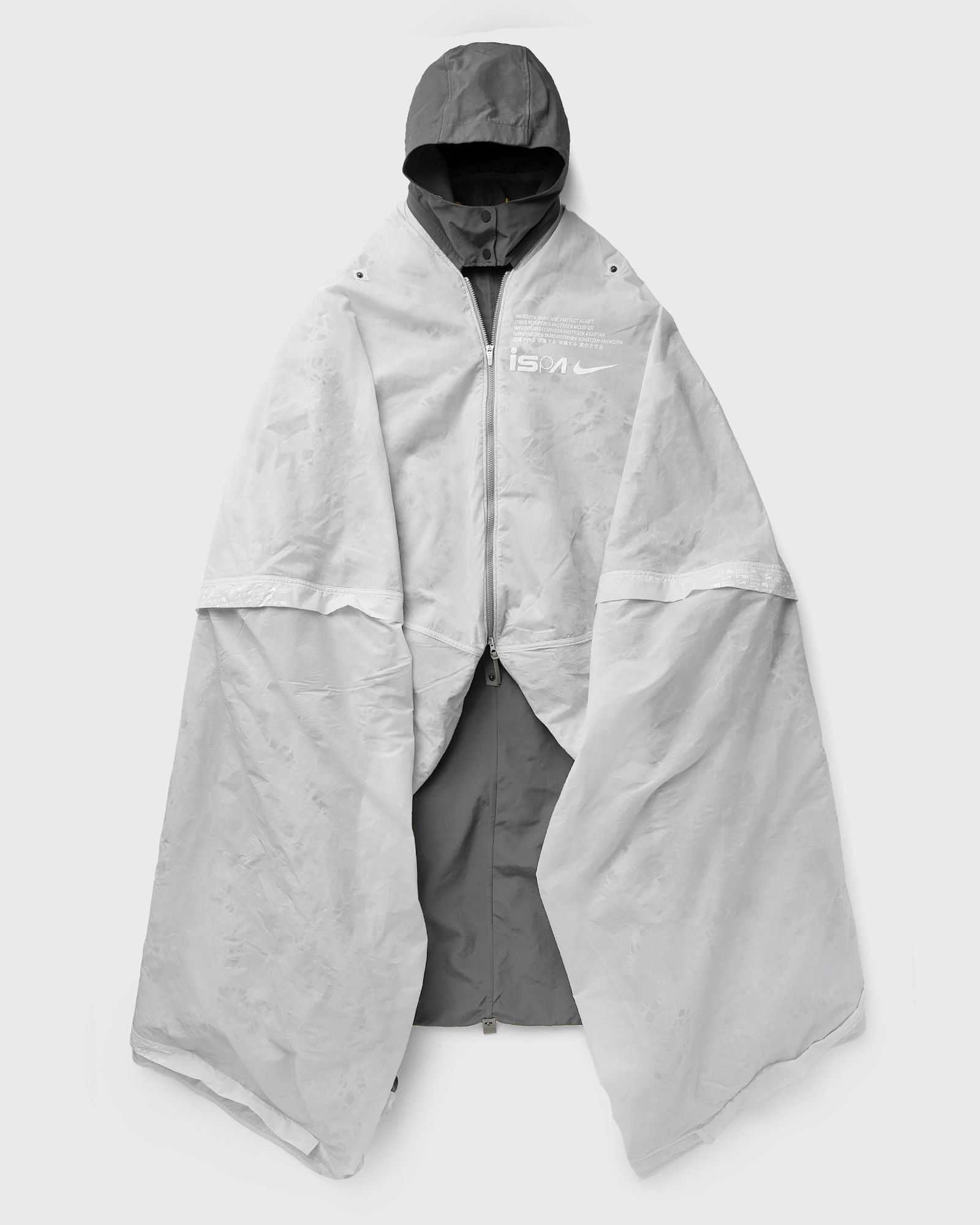 U NRG ISPA METAMORPH PONCHO