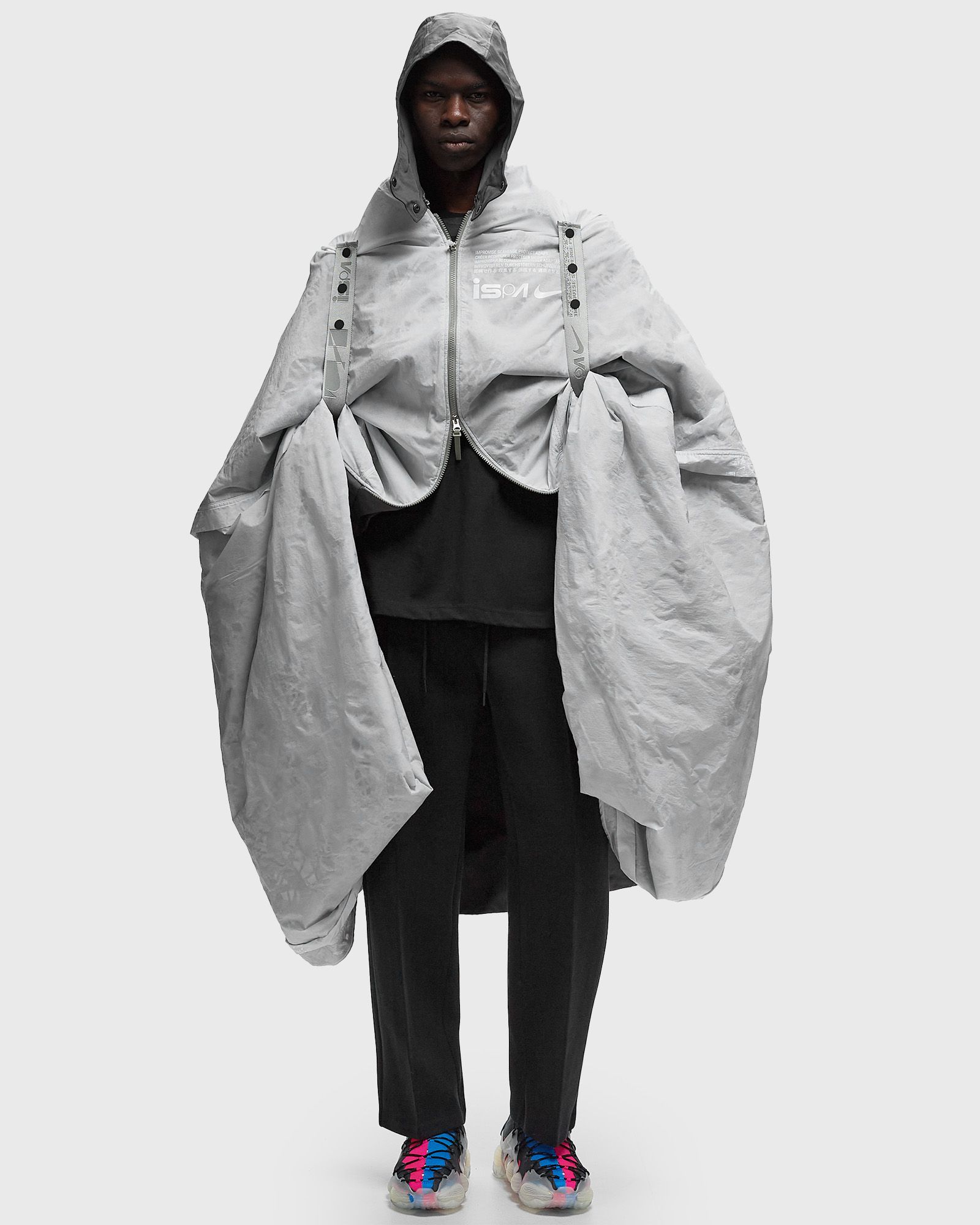 U NRG ISPA METAMORPH PONCHO