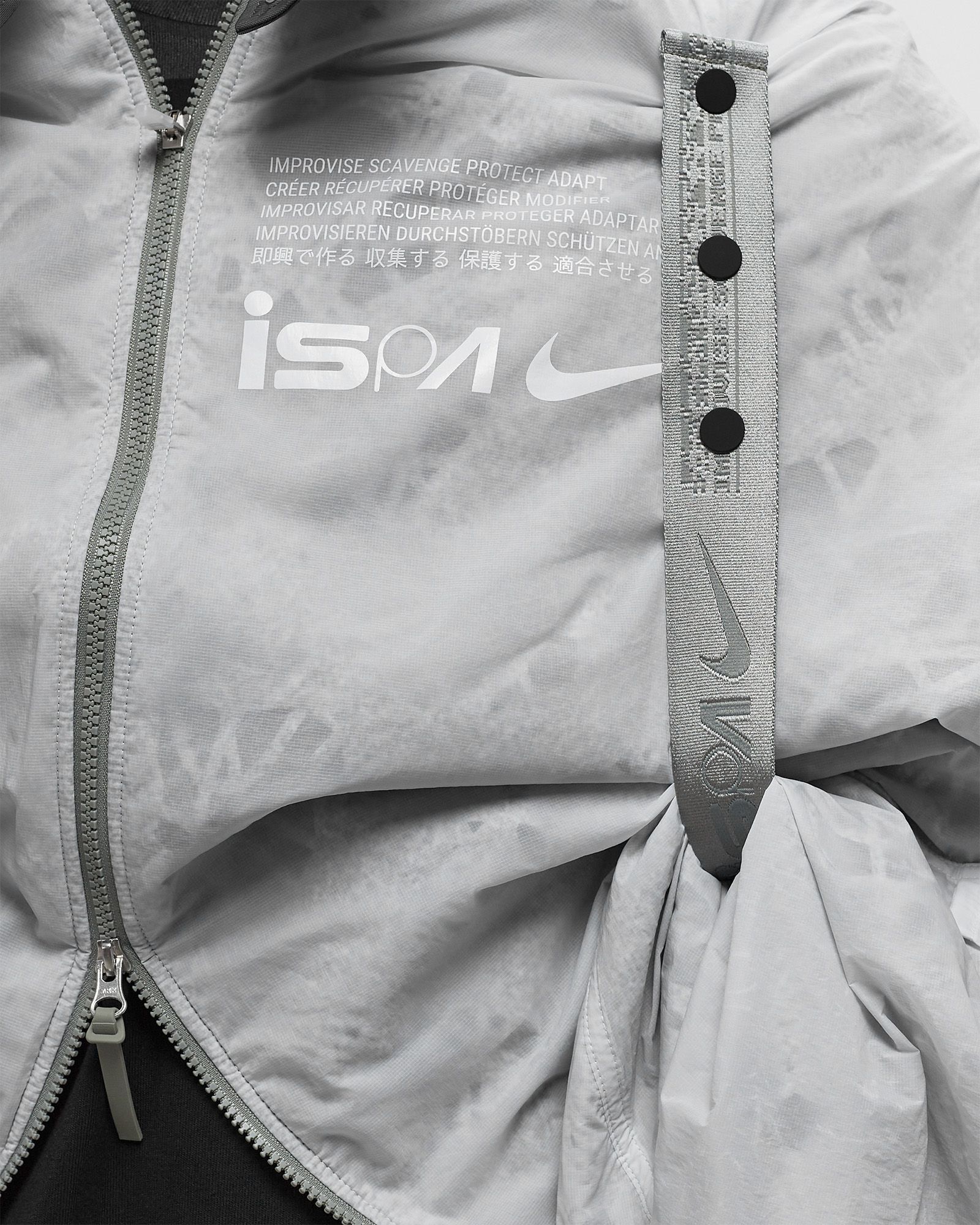 U NRG ISPA METAMORPH PONCHO