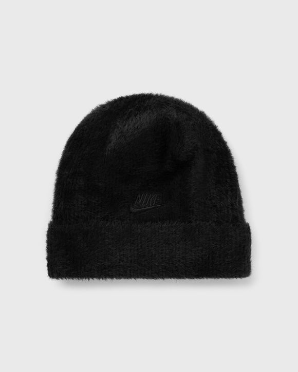 Nike Sportswear BEANIE CUFFED FUTURA UNISEX - Bonnet - black/noir 