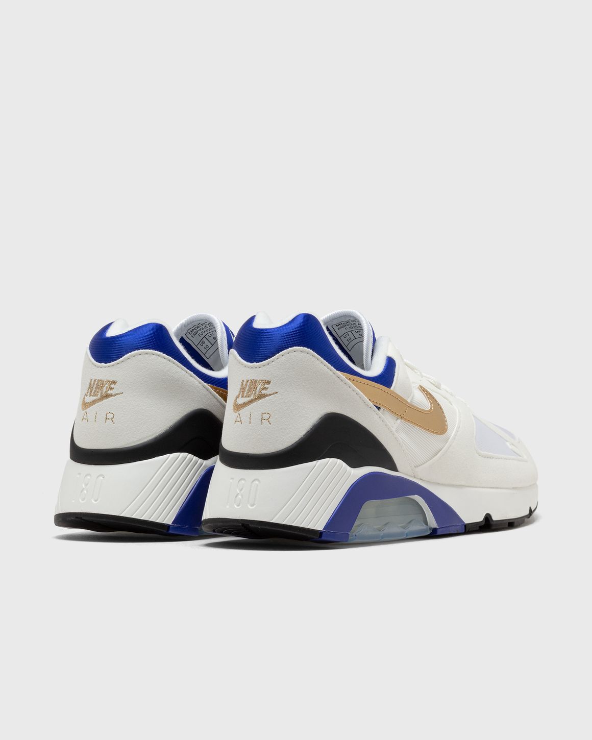 Nike AIR 180 Summit White and Concord White BSTN Store