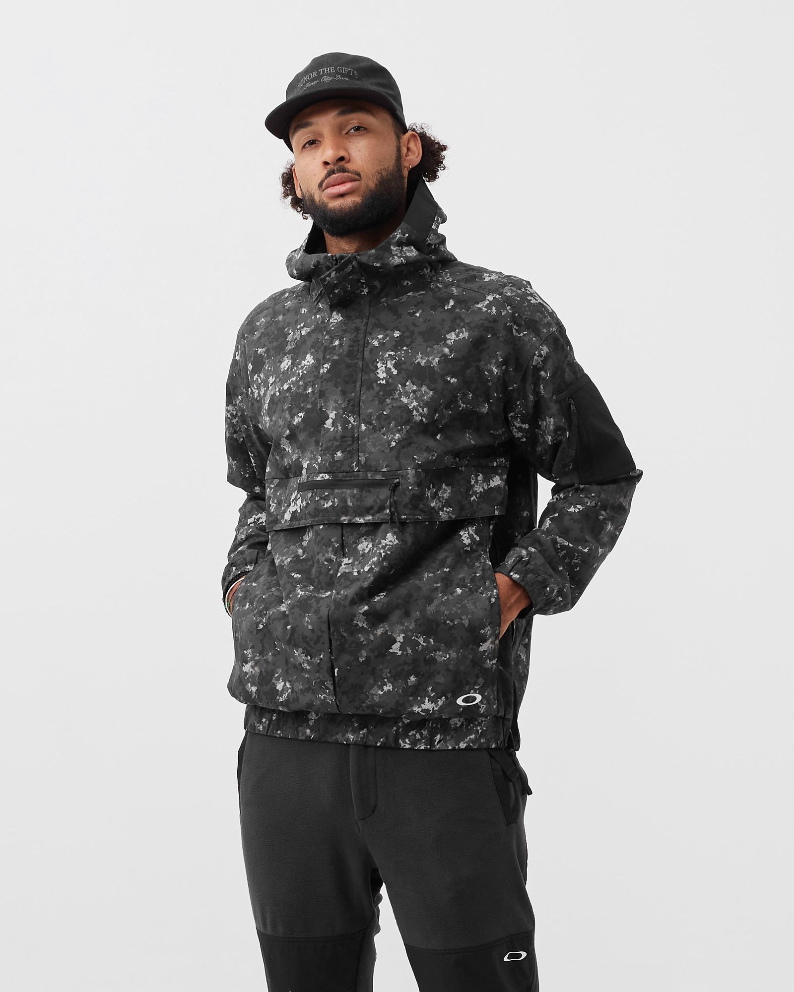 ENHANCE FGL WIND ANORAK JACKET