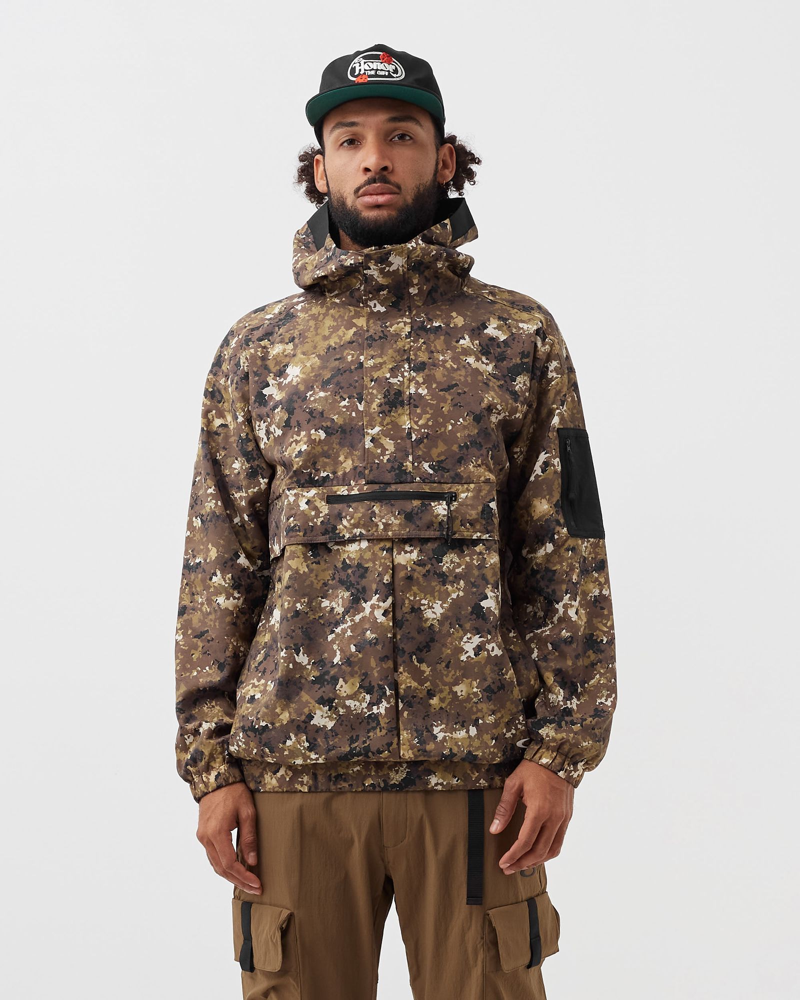 ENHANCE FGL WIND ANORAK JACKET