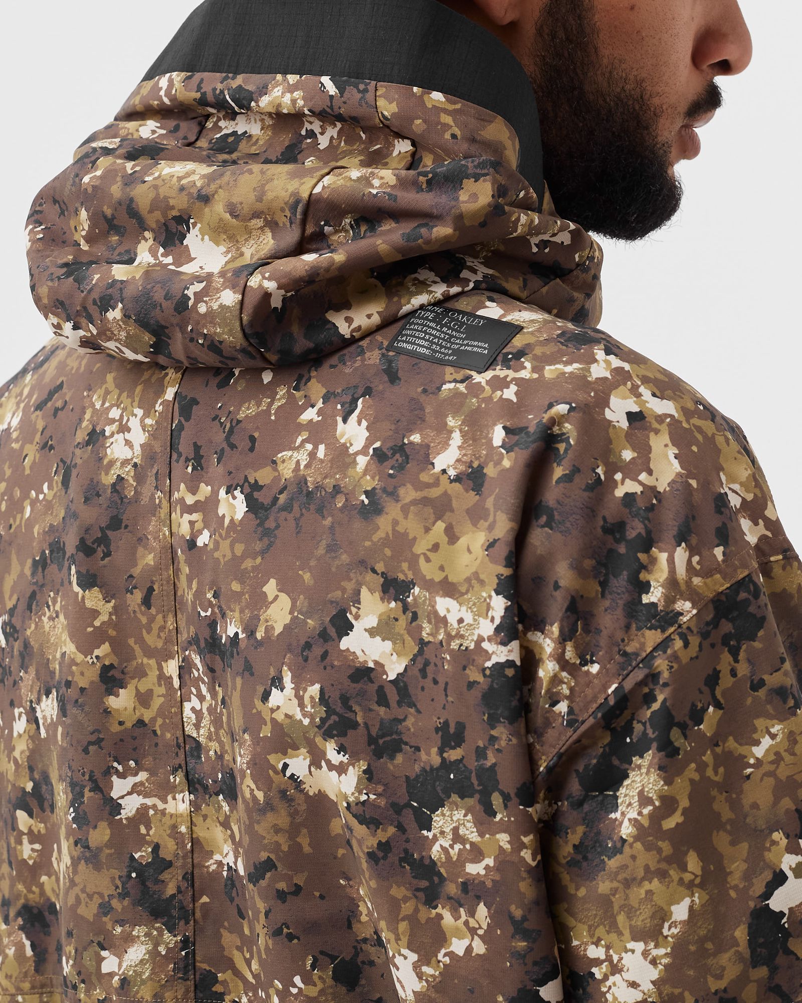 ENHANCE FGL WIND ANORAK JACKET