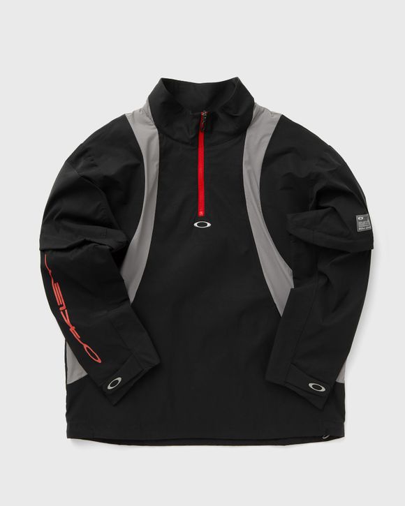 OAKLEY ICON SHAPE PULLOVER JACKET Black | BSTN Store