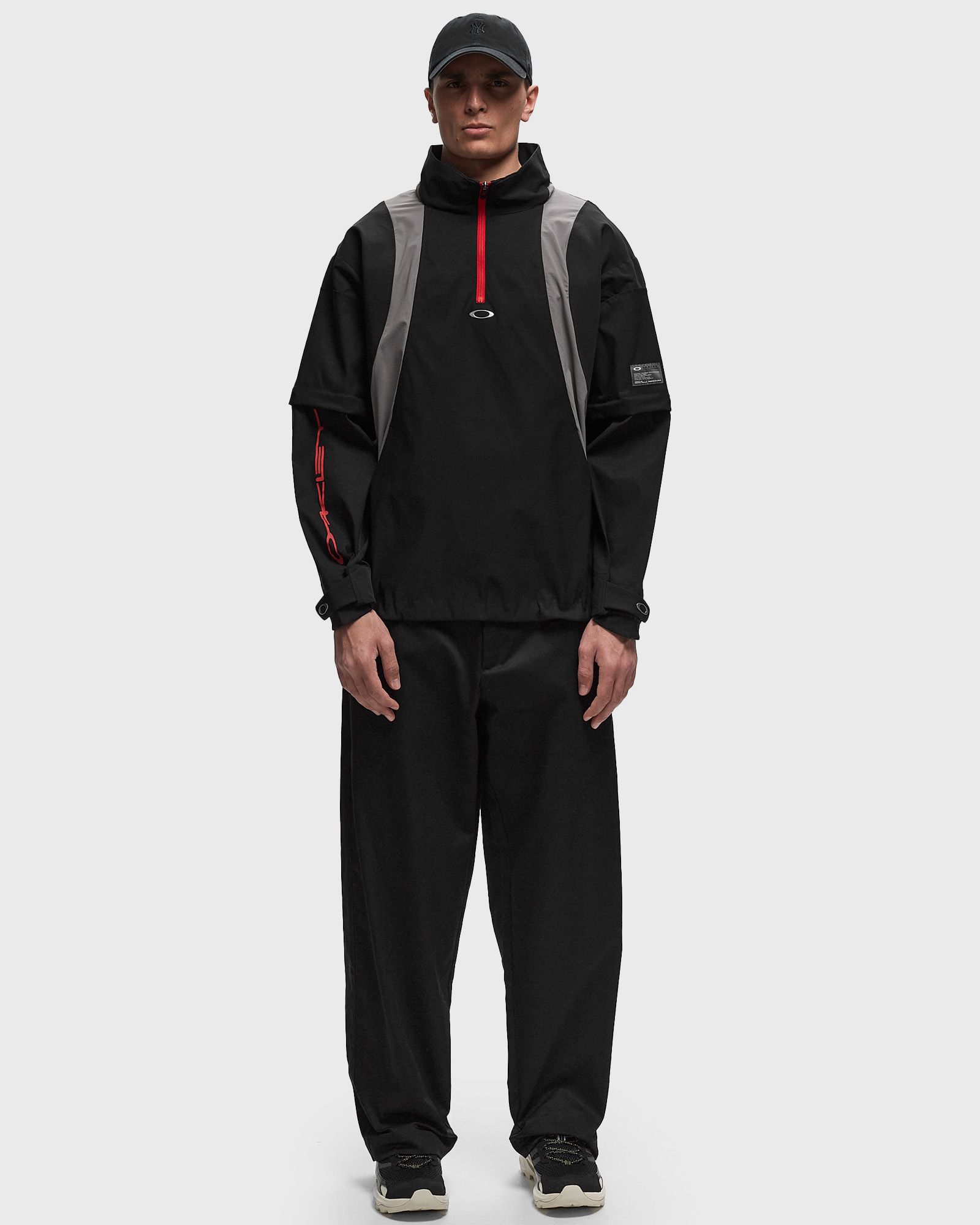 ICON SHAPE PULLOVER JACKET