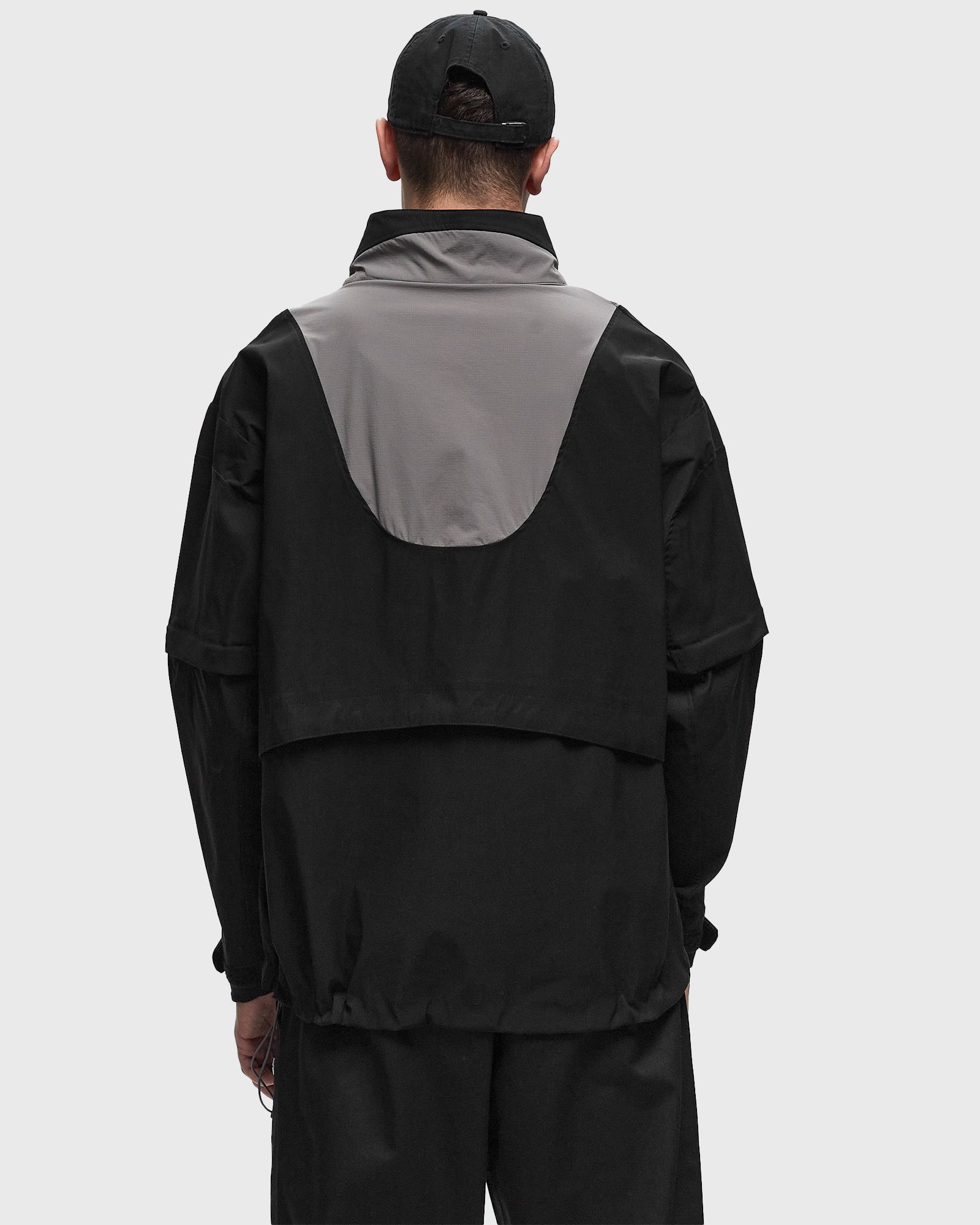 ICON SHAPE PULLOVER JACKET
