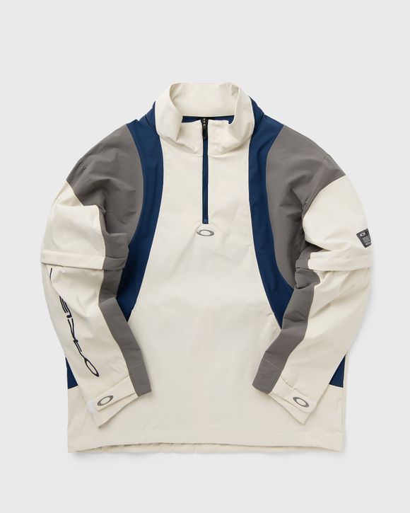 OAKLEY ICON SHAPE PULLOVER JACKET Beige | BSTN Store