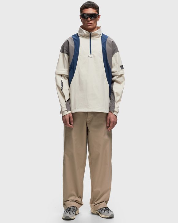 OAKLEY ICON SHAPE PULLOVER JACKET Beige | BSTN Store OAKLEY ICON SHAPE PULLOVER JACKET Beige | BSTN Store