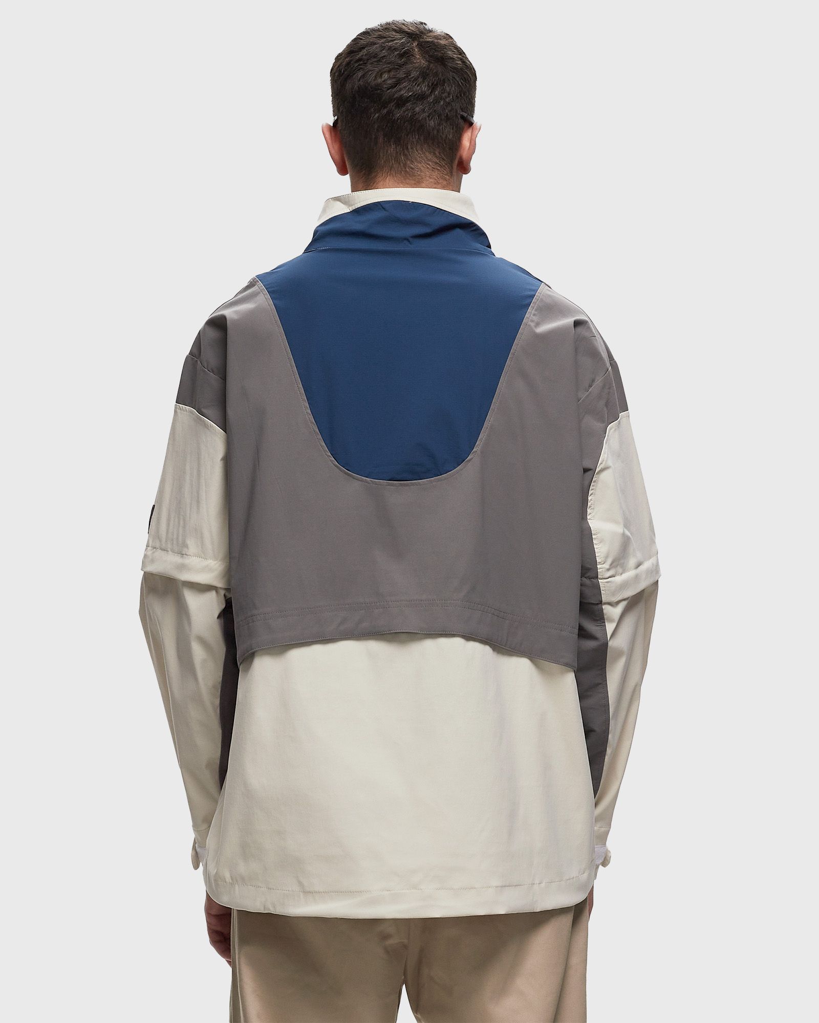 ICON SHAPE PULLOVER JACKET