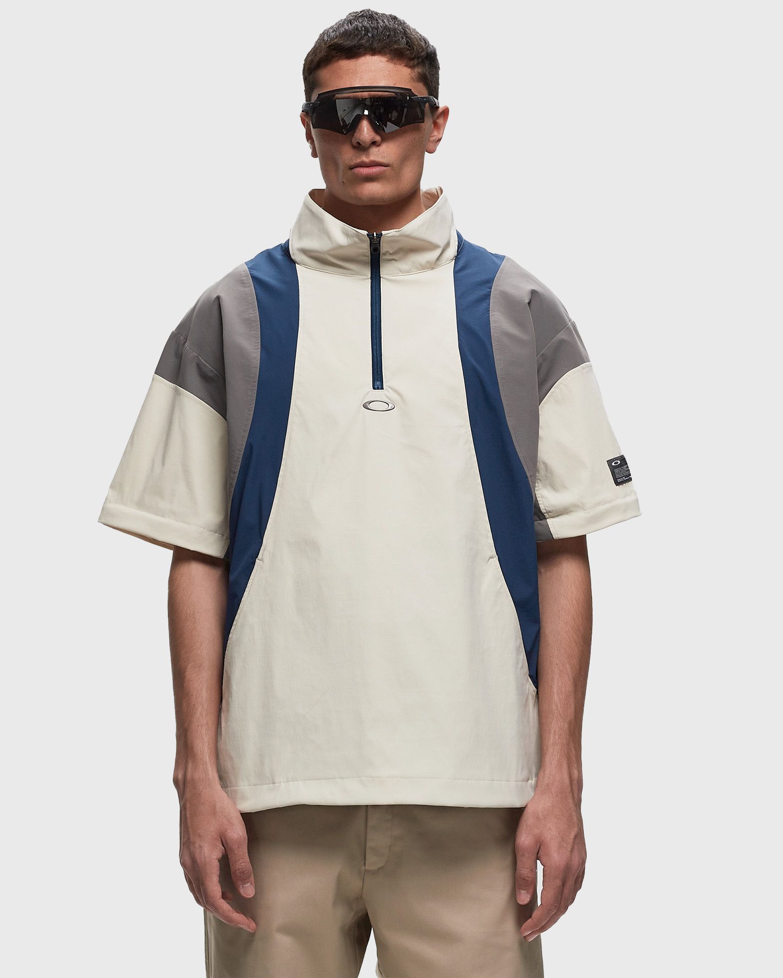 ICON SHAPE PULLOVER JACKET