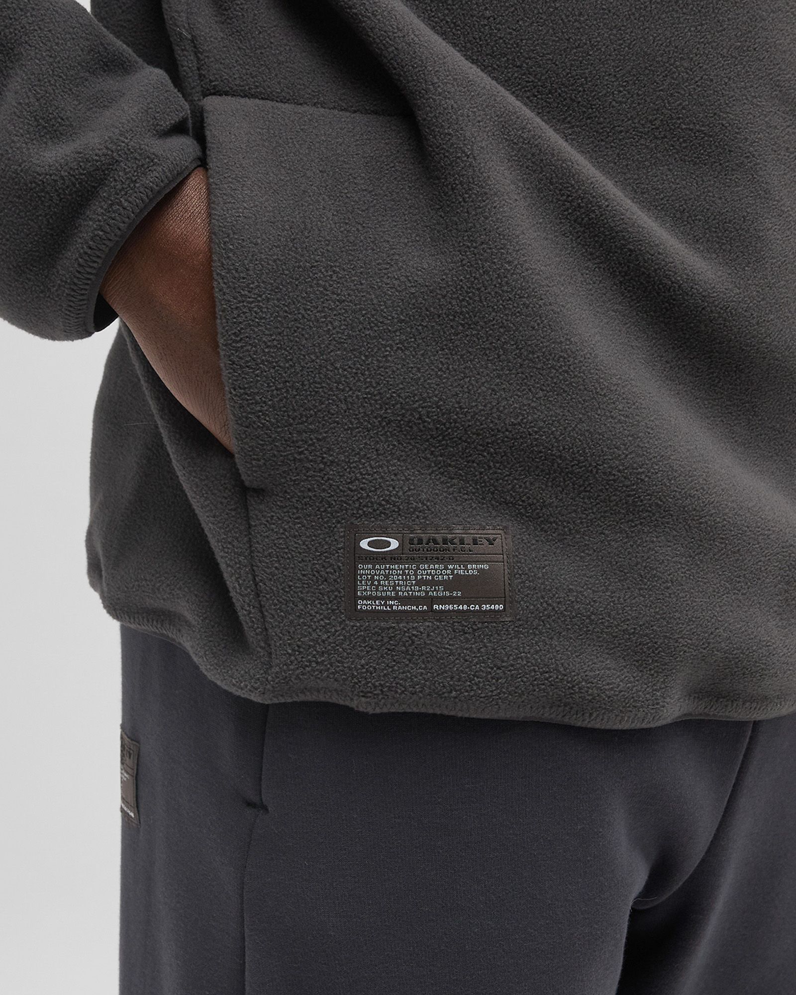 FGL MICRO FLEECE CREW 1.7