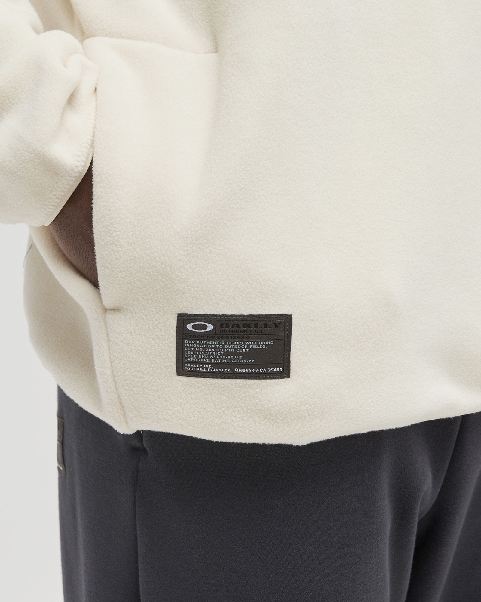 FGL MICRO FLEECE CREW 1.7