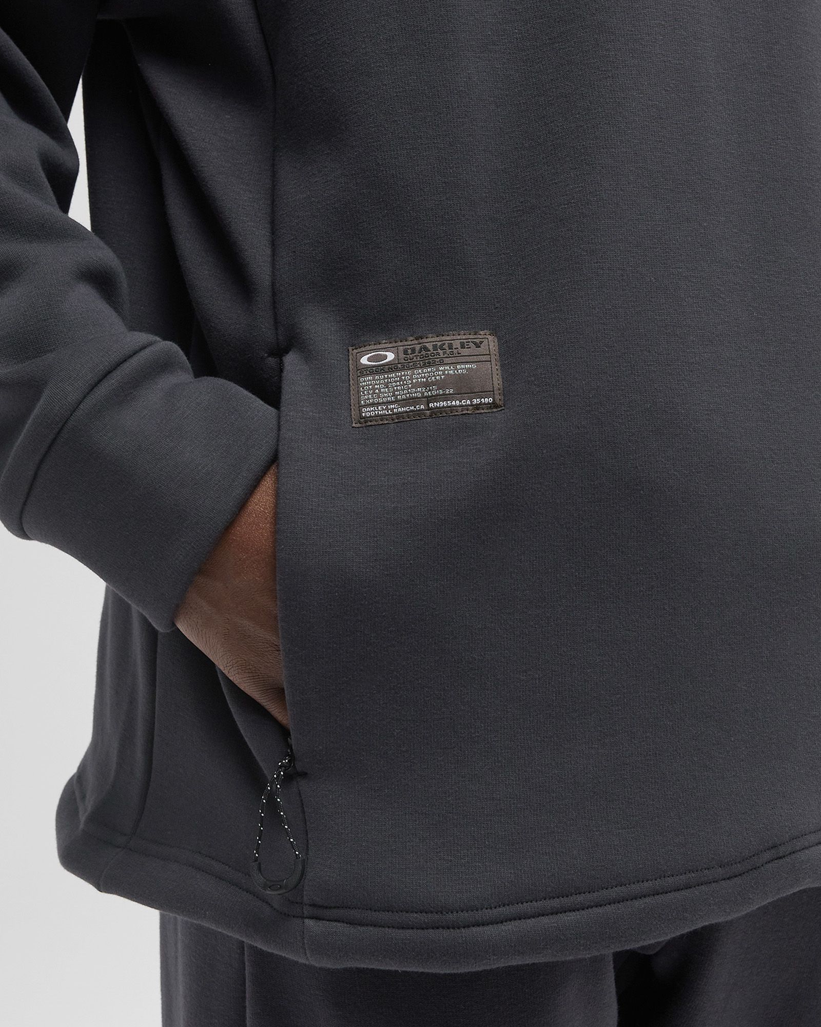 FGL SLICK FLEECE HOODIE 2.7