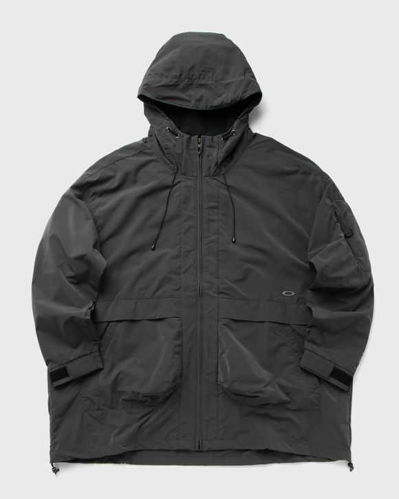 Pleasures RUN HOODED JACKET Black | BSTN Store