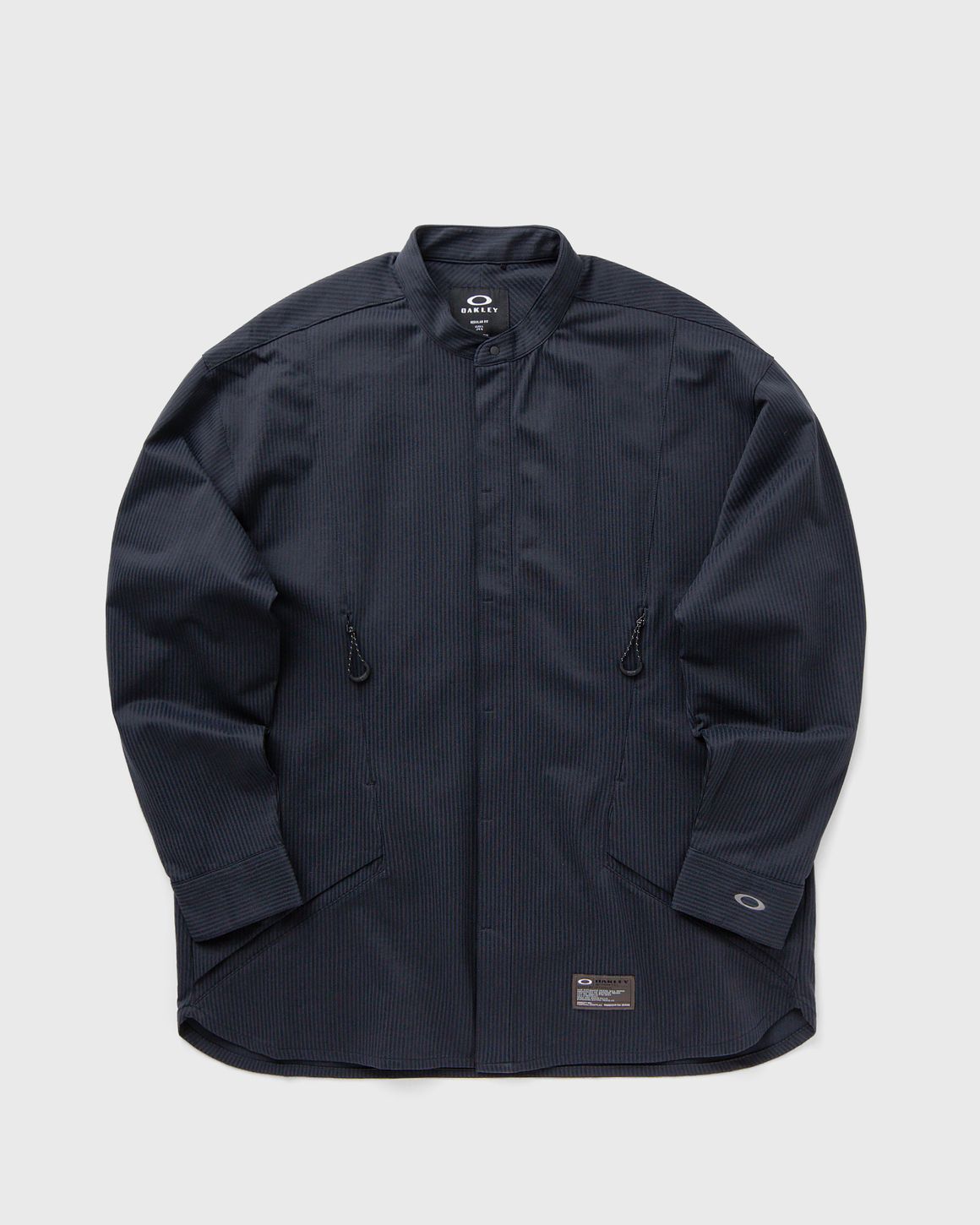 OAKLEY Fgl アノラック ブラックカモ US／M LPN／Lサイズ