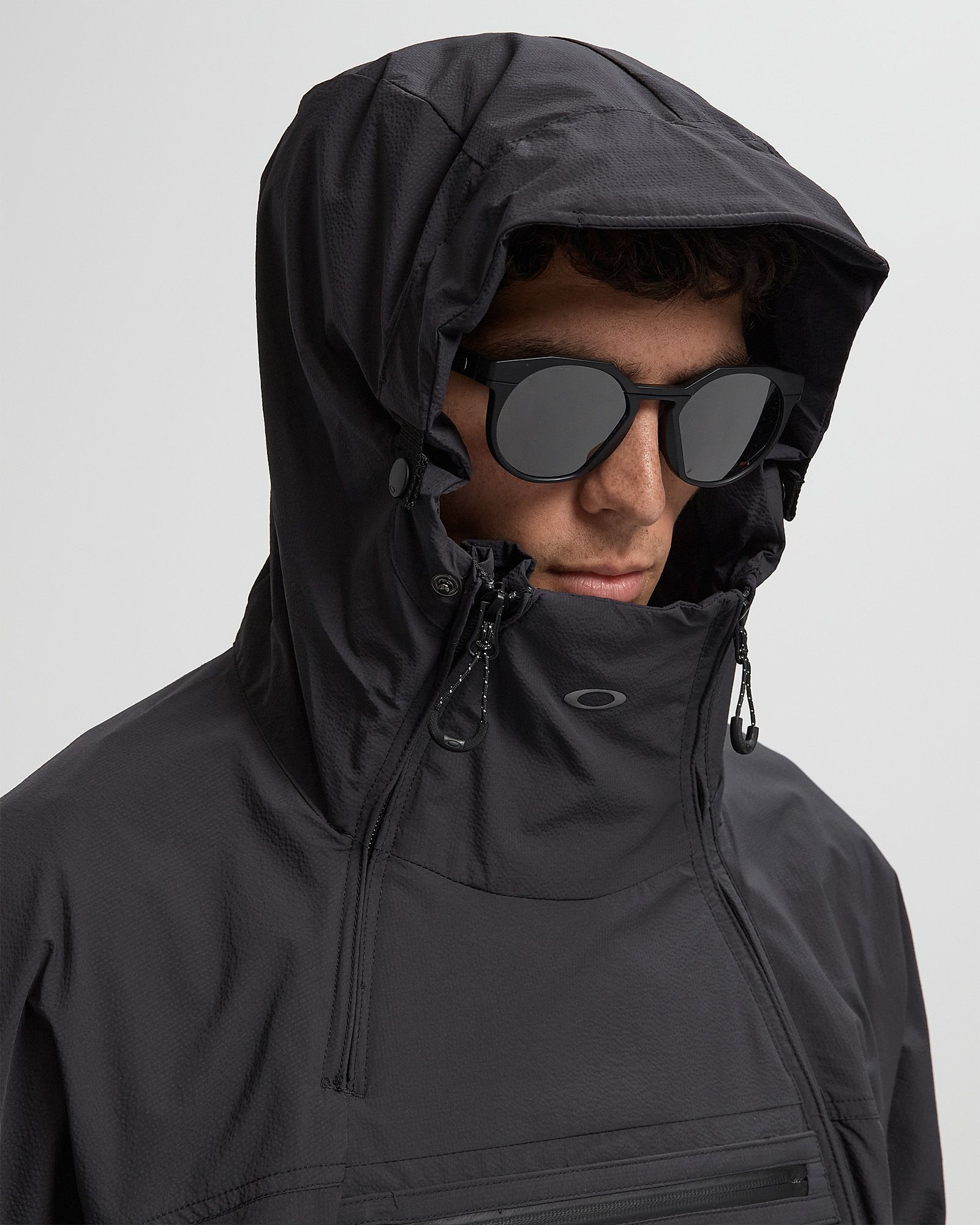 OAKLEY FGL STROKE ANORAK 5.7 Black | BSTN Store