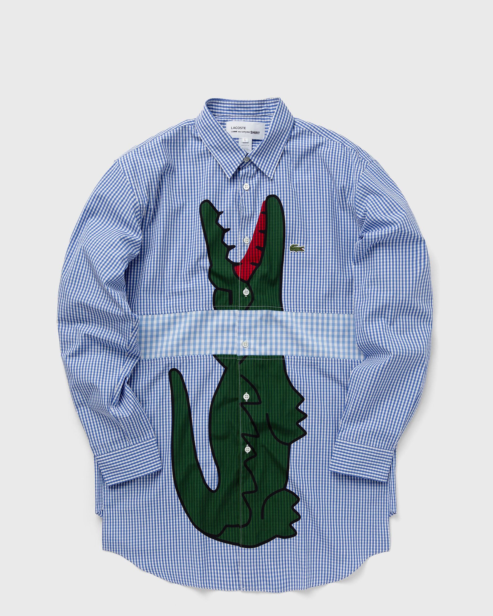 X LACOSTE WOVEN SHIRT
