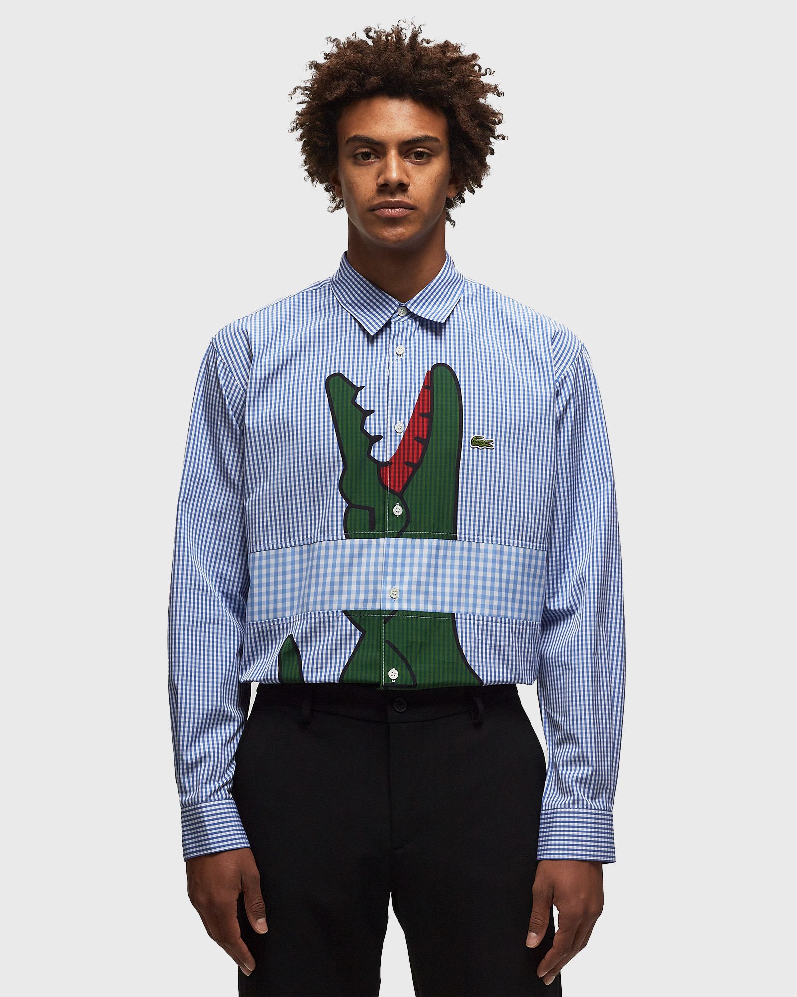  X LACOSTE WOVEN SHIRT