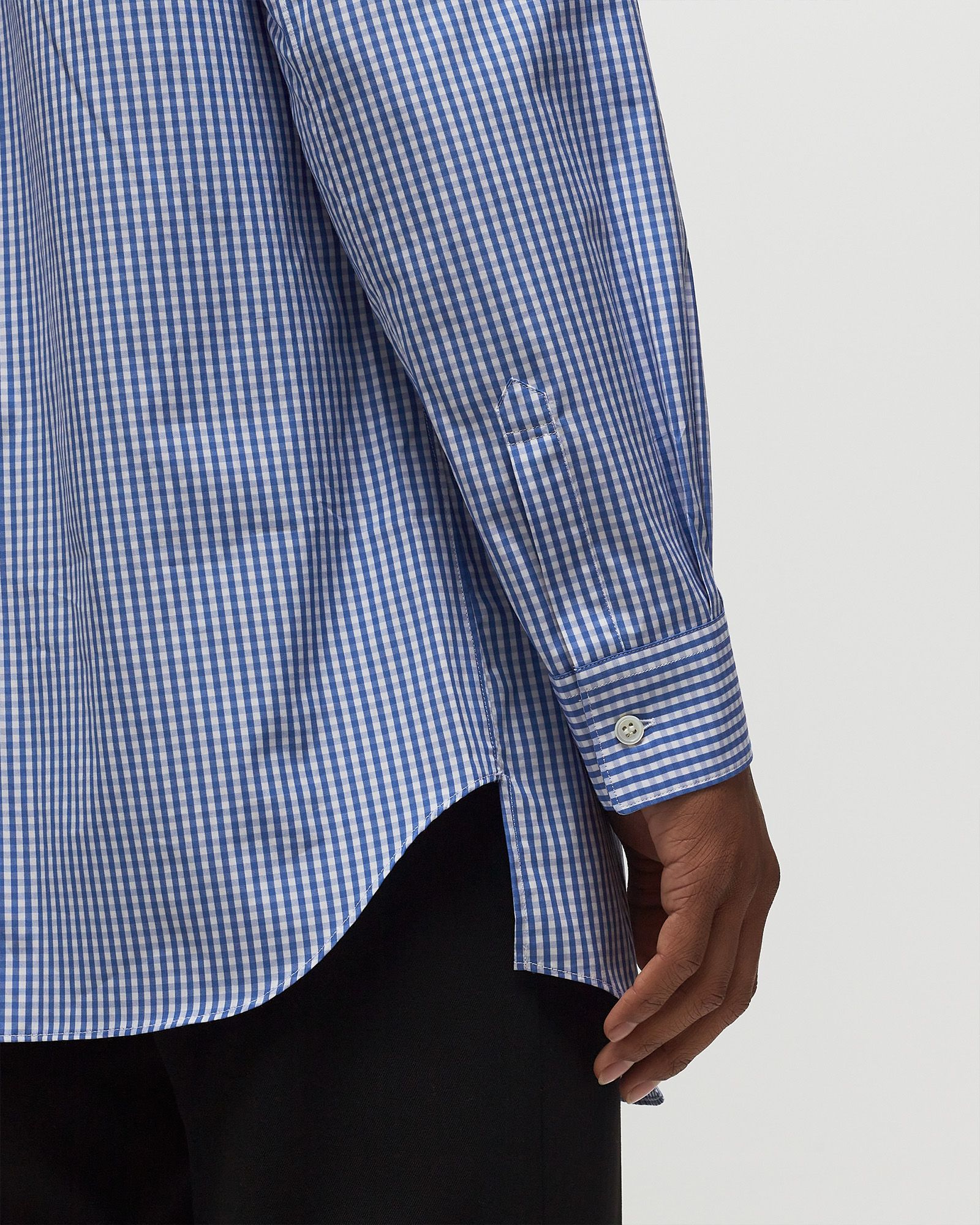  X LACOSTE WOVEN SHIRT