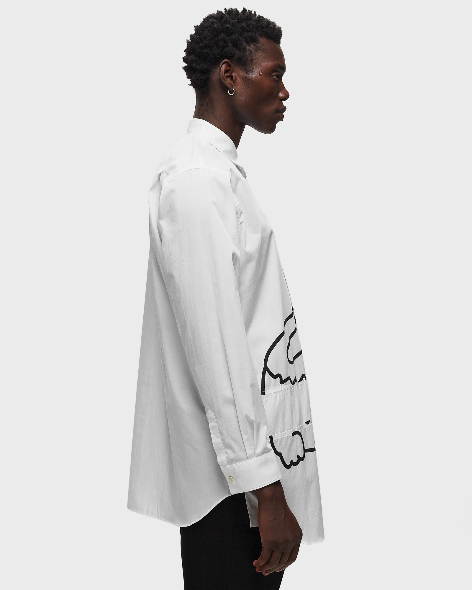 x LACOSTE SHIRT WOVEN