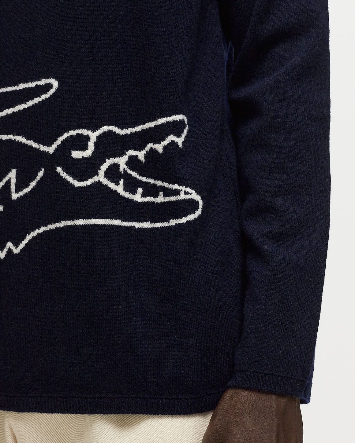 トップス 90s COMMEdesGARCONS WOOL SWEATER KNIT tricot COMME des GARCONS Low Gauge Knit Sweater Size S-M(K