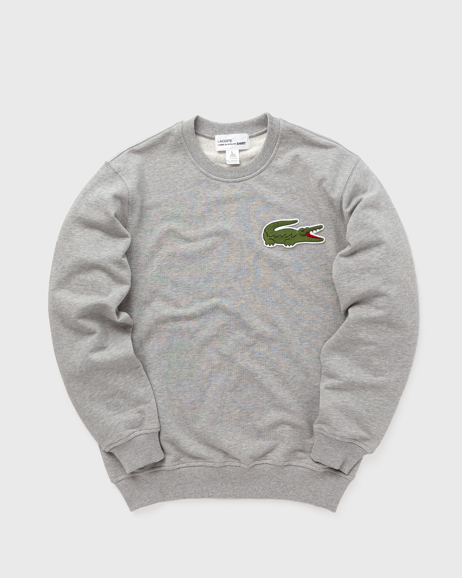 x LACOSTE SWEAT SHIRT KNIT