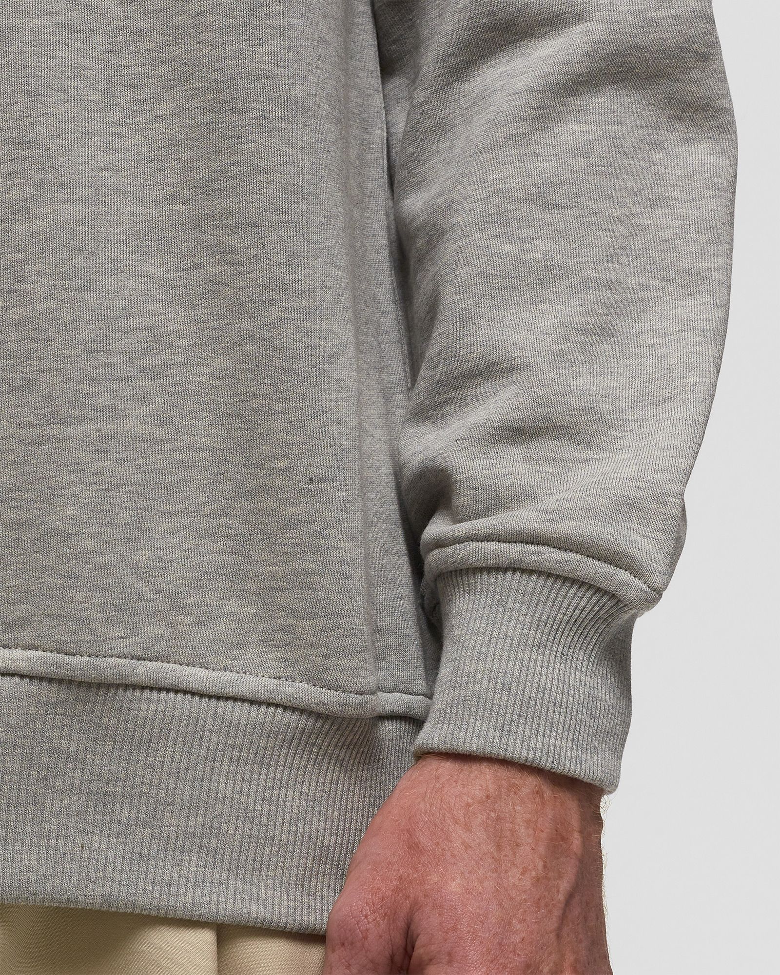 x LACOSTE SWEAT SHIRT KNIT