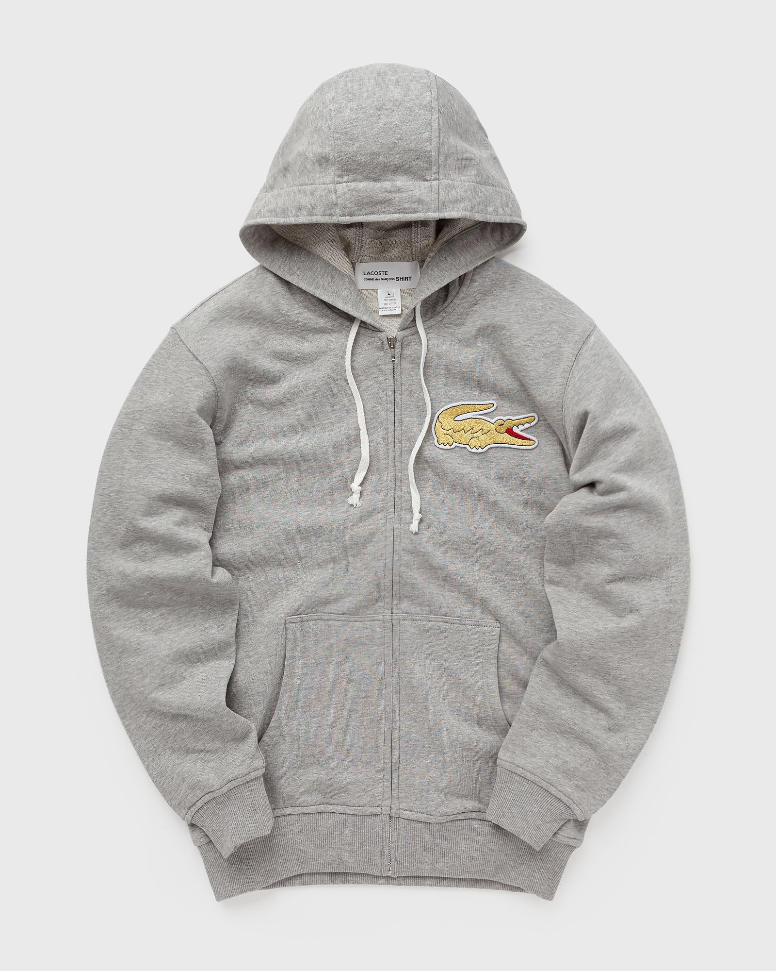 x LACOSTE SWEAT SHIRT KNIT