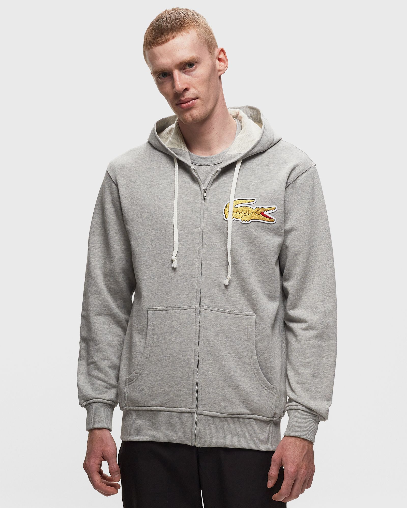 x LACOSTE SWEAT SHIRT KNIT