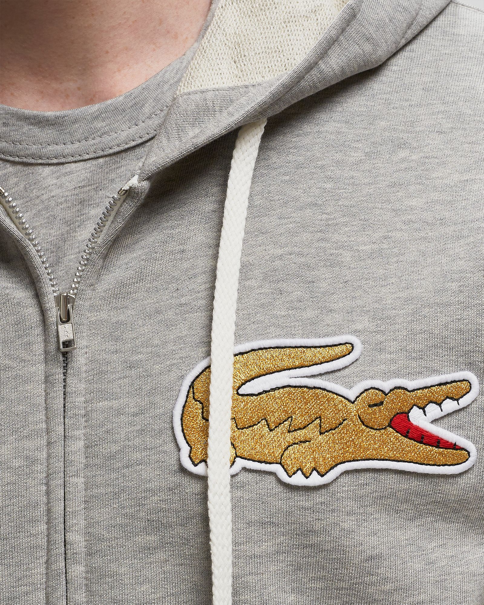 x LACOSTE SWEAT SHIRT KNIT