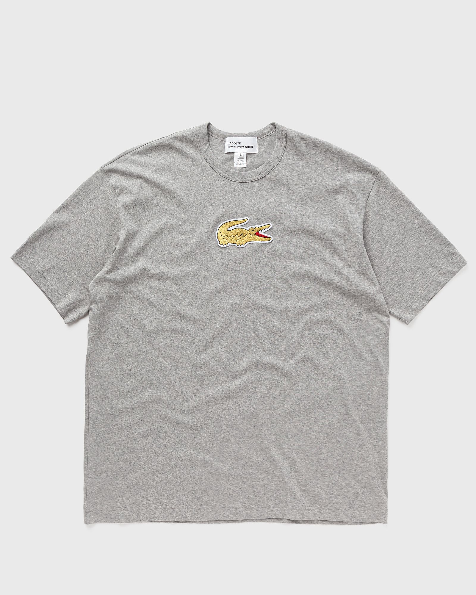 X LACOSTE TEE KNIT