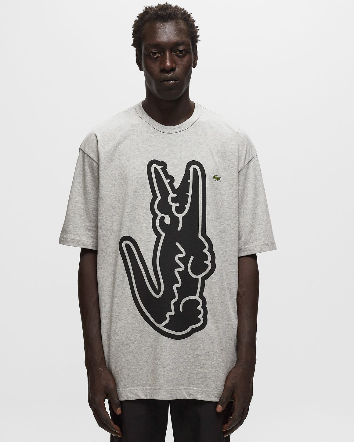 gray LACOSTE/HOODY GARCONS X DES SHIRT 関税送料込♪COMME