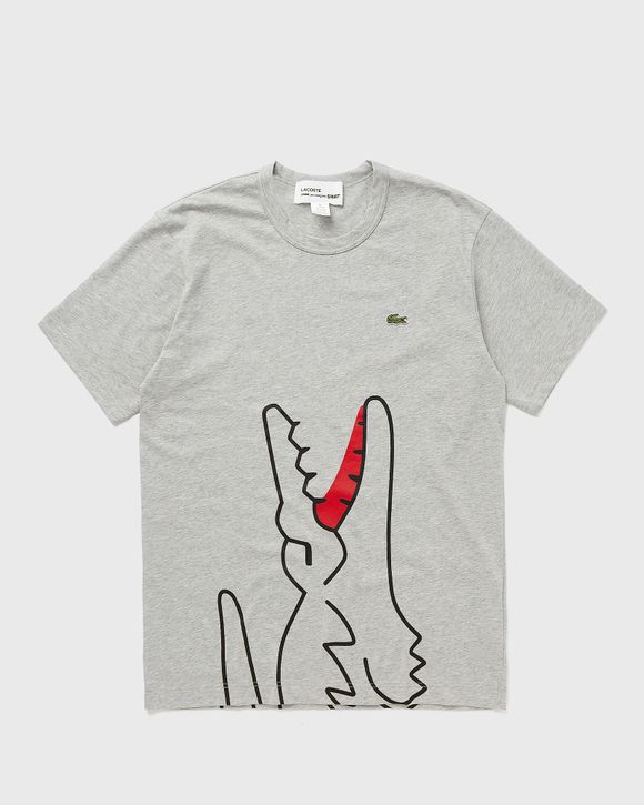 Comme des Garçons Shirt X LACOSTE KNIT TEE Grey | BSTN Store