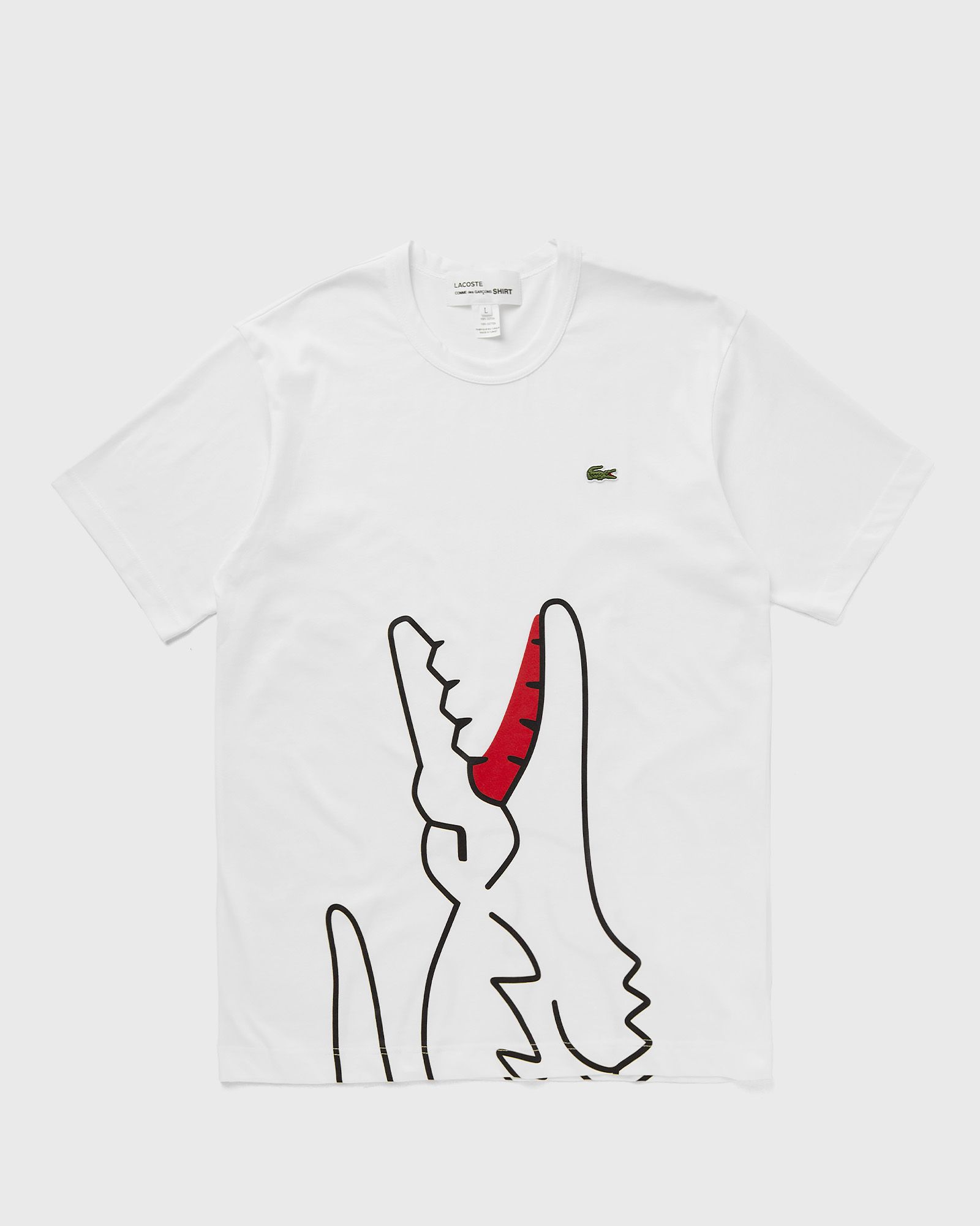 X LACOSTE KNIT TEE