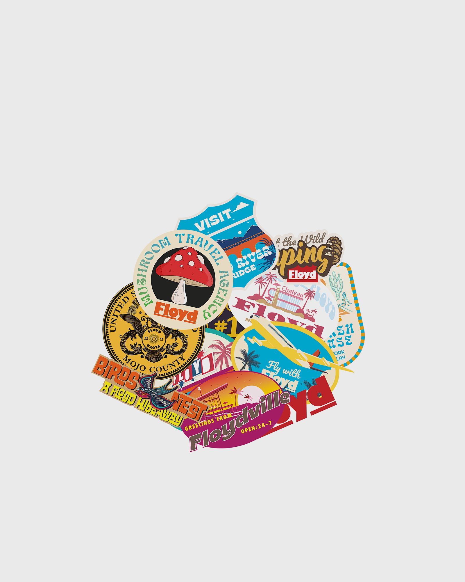 STICKER SET