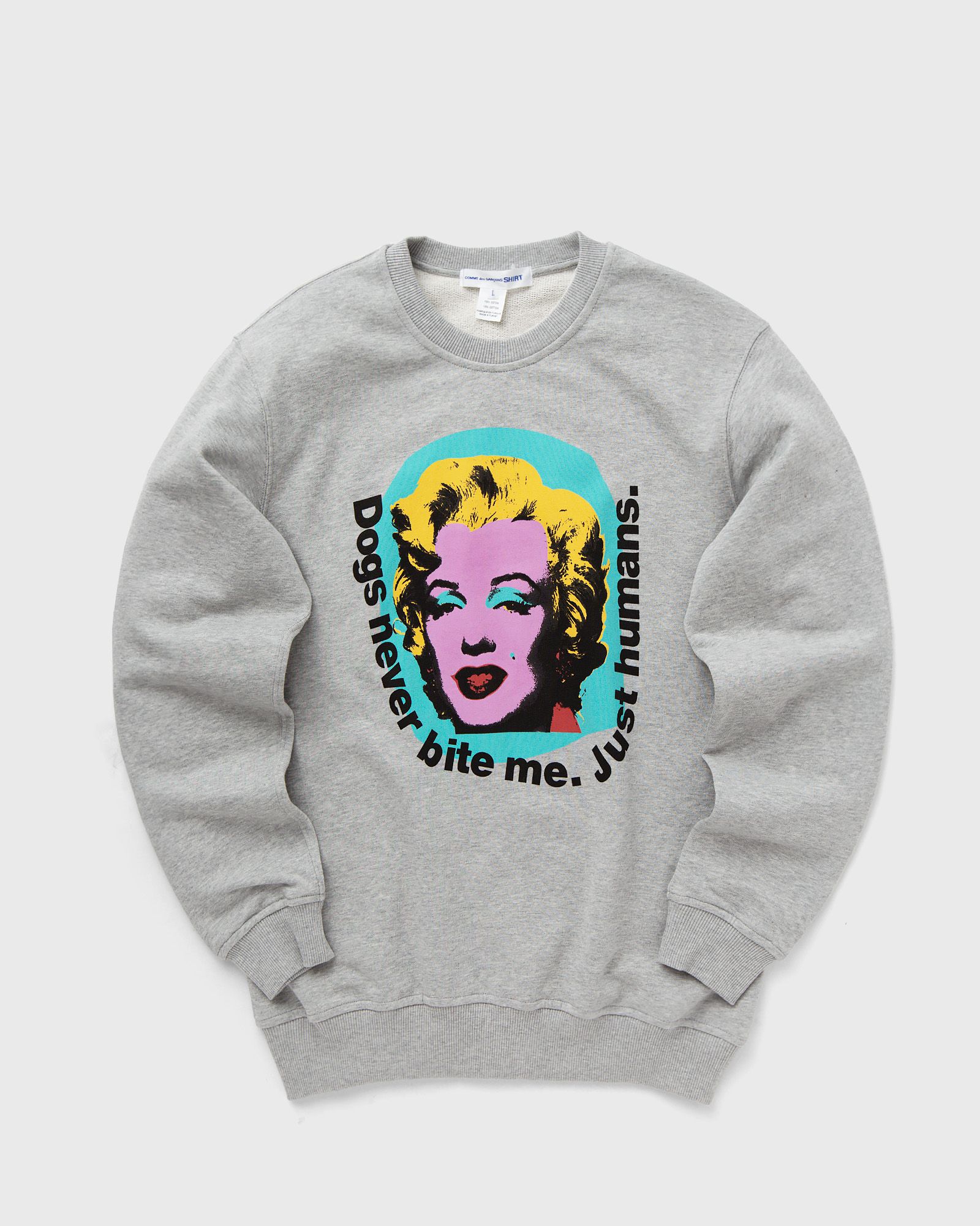 MENS SWEAT SHIRT KNIT