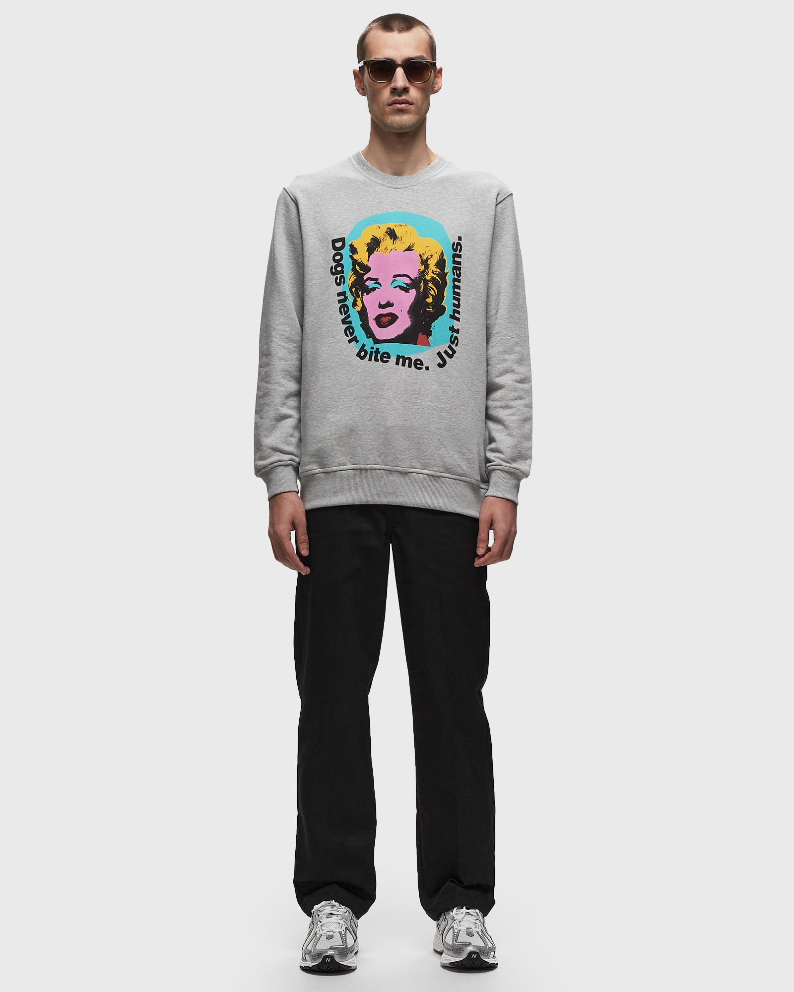 MENS SWEAT SHIRT KNIT