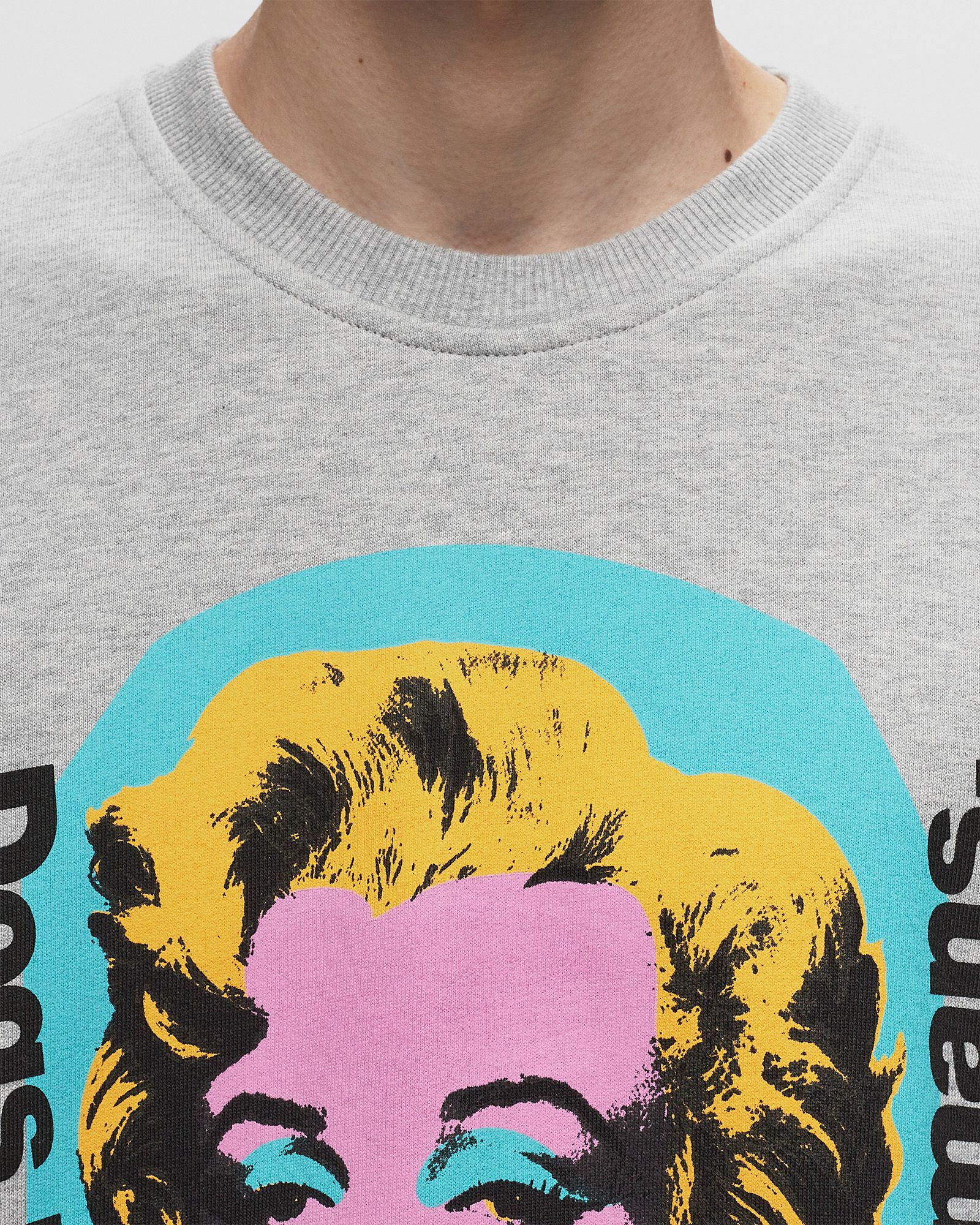 MENS SWEAT SHIRT KNIT