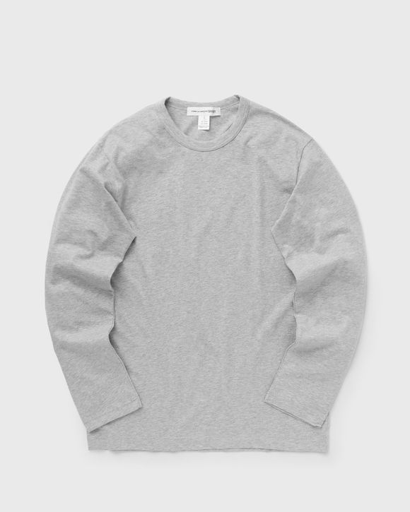 Nike Life Long-Sleeve Heavyweight Waffle Top Grey