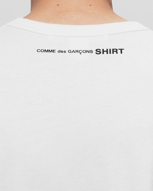 Comme des garcons hot sale shirt t shirt