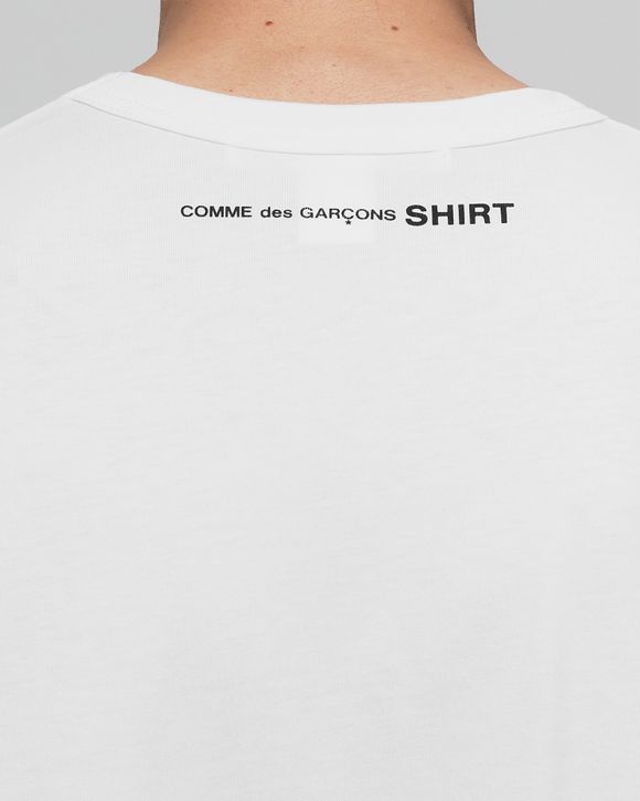 Comme des Garçons Shirt MENS T-SHIRT KNIT White - WHITE